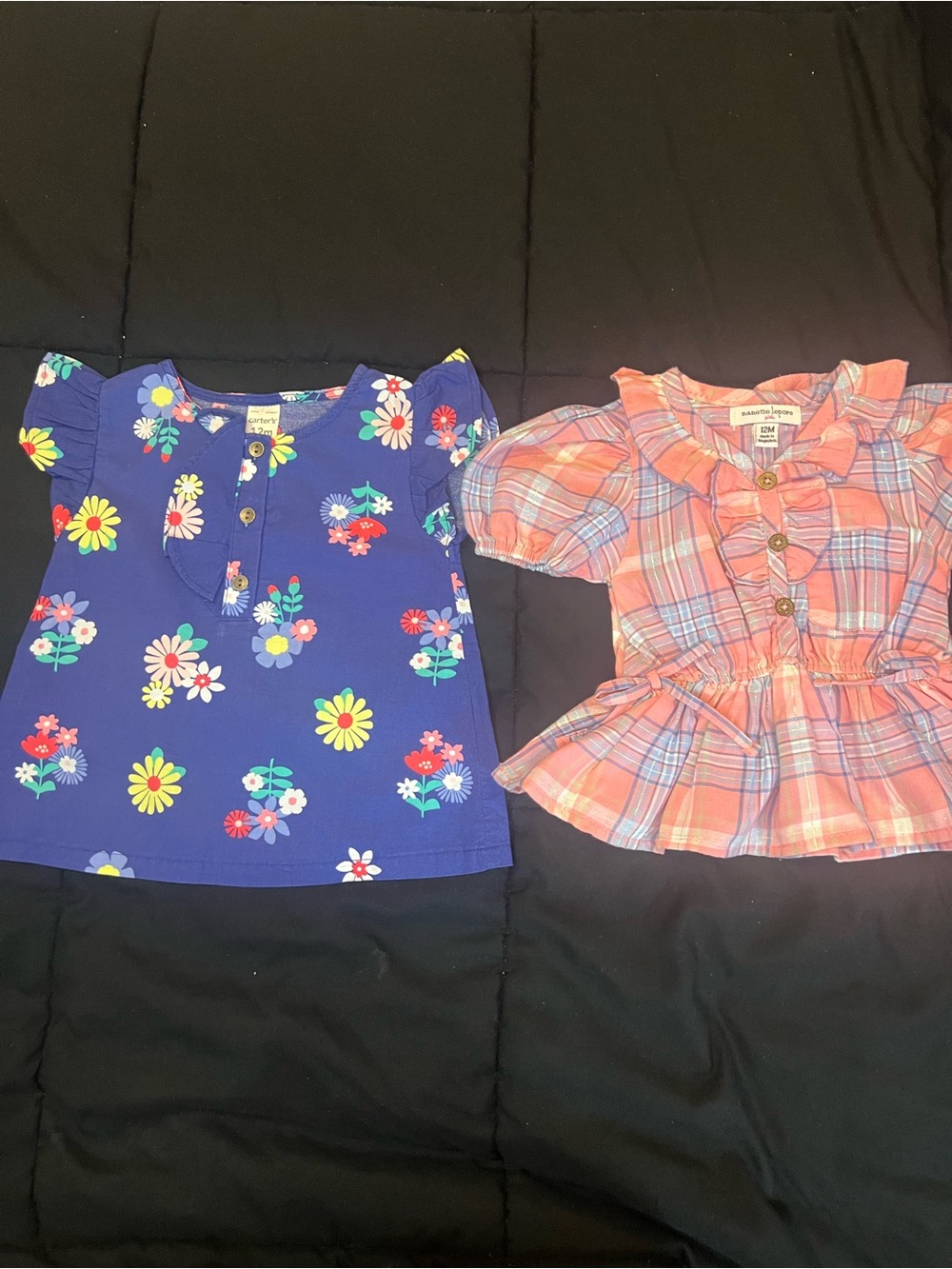 Bundle (6) of Toddler Girls Tops, Tanks Blouses. - Picture 4 of 16